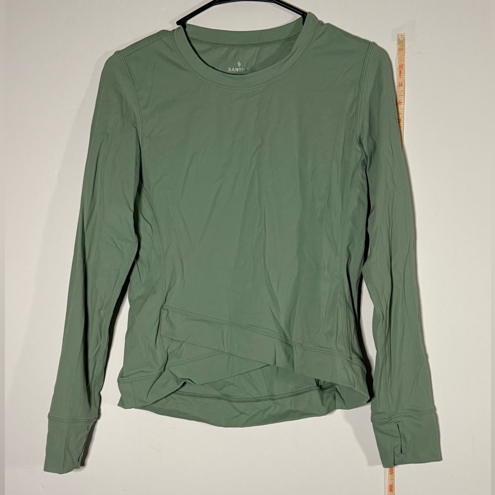 SANTINY Women’s Long Sleeve Workout Tops